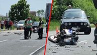 Saobraćajna nezgoda u Petrovaradinu: Par pao sa motora, zadobili teške povrede opasne po život