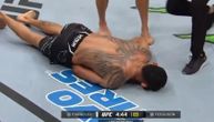 Zastrašujuć nokaut na UFC 274: Čendler plasirao front kik u glavu Fergusona i poslao ga na "spavanje"