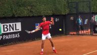 Novak trenirao u Rimu, najbolji na svetu hvata zalet za trofeje