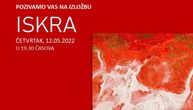 Otvaranje izložbe slika "Iskra" Srđana Stefanovića 12.maja u Galeriji mts Dvorane