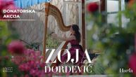 Zoja Đorđević je talentovana harfistkinja: Održava se donatorsko veče za njeno studiranje u Norveškoj