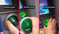 Evo kako lopovi kradu kartice sa bankomata: Ovaj detalj dobro zapamtite