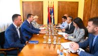 Mirovic meets with representatives of a consortium of Chinese companies