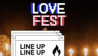 Lovefest konačno otkriva line up za ovo leto