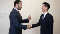 Ministar Udovičić ugostio novoimenovanog ambasadora Južne Koreje: Želja za saradnjom i novim vezama