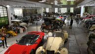 Grad će urediti muzej automobila: Ovde se čuvaju četvorotočkaši i kralja i Tita, eksponati deo istorije grada