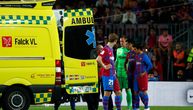 Barselona izdala saopštenje o stanju Arauha nakon što se srušio na teren tokom meča