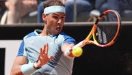 Nadal sigurno do drugog kola Rima: Izner se ništa nije pitao, sledeći izazivač je Šapovalov