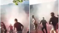 Određen pritvor navijačima zbog brutalne tuče kod Autokomande: U sukobu radile palice, štangle, baklje