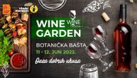 Wine Garden 2022 - Vinska oaza u najlepšoj bašti Beograda