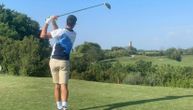 Novak u Rimu šljaku zamenio travom i pokazao kakav je golfer