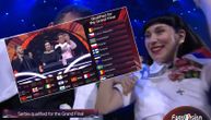 Najnapetiji snimak: Kako je Srbija prošla u finale u Evrosonga, Konstrakta nije mogla da veruje