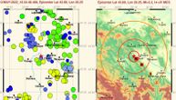 Novi zemljotres u Čačku: 3,2 stepena potreslo okolinu grada