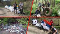 Hirurg iz Beograda okupio ljude da očiste Rasinu od smeća, meštani koji tu žive nisu hteli: Odneli 95 džakova