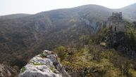 Misteriozna prošlost moćne tvrđave Soko-grad u kanjonu Moravice