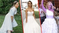 Nosile su ih za svoj najlepši dan, a sada ih se odriču: Tri mlade žene licitirale venčanice za bolesnu decu