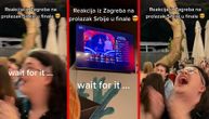 "Ta nit koja nas veže": Pogledajte hit reakciju Hrvata na plasman Konstrakte u finale