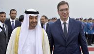 Prva zvanična poseta u novom mandatu: Vučić sleteo u Abu Dabi na poziv šeika Mohameda bin Zajeda