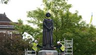 Jajima na "Čeličnu lejdi": Postavljena statua Margaret Tačer u njenom rodnom gradu, na miru je bila smo 2 sata
