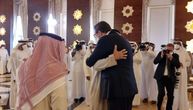 Vucic with the new leader of the UAE: Serbian president says he's proud of sincere friendship