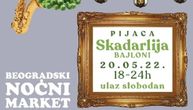 "Beogradski noćni market" ponovo sa vama na pijaci "Skadarlija"