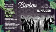 Koncert za kvintet i glumca "Druga strana filma" 19.maja u klubu Lisabon u mts Dvorani