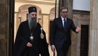 Vučić razgovarao sa patrijarhom Porfirijem i Irinejom: Nadamo se da ćemo odoleti svim pritiscima