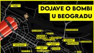 Mapa mesta na kojima se preti bombama: Spisak sa 50 stavki stigao sa zastrašujućim porukama na mejl Telegrafa