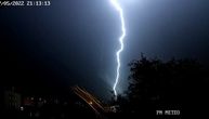 Incredible photo taken during storm in Paracin: "Camera caught lightning by itself"