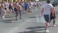 Huligani pravili haos pred finale Lige Evrope: Krv na podu, žestoke tuče, preko 100 hiljada navijača u Sevilji