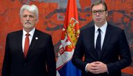 Predsednik Vučić primio akreditivna pisma novoimenovanog ambasadora Ukrajine