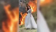 "Podmetnula požar zbog klipa od 15 sekundi": Tiktokerka na meti kritika, "nema ništa loše u snimanju videa"