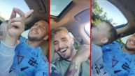 Darko Lazić učesnik haosa na putu: Snimao malo dete kako sedi za volanom dok je auto u pokretu