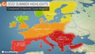 Objavljena velika vremenska prognoza za leto: Na Balkanu nas očekuje pravi pakao!
