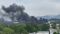 Ogroman požar i eksplozija u blizini aerodroma u Ženevi