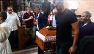 Beograd se oprostio od Mateja: Nenad krenuo u Split da sahrani sina
