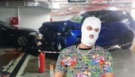 Fotografije sa lica mesta: Ovako izgleda razlupani Devitov automobil - prednji deo skroz uništen