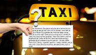 Otkrivena pozadina tuče taksiste: Sve objasnio sin muškarca kog su fizički napale devojke kod Ušća