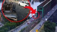Počelo veštačenje BMW smrti i kamiona: Ove dve "stvari" otkriće sve detalje nesreće na Pančevačkom mostu