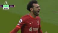 Salah krenuo da slavi "gol za titulu", a onda je doživeo šok kada je video ruke navijača Liverpula