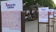 Otvoren prvi park ćirilice u Srbiji: Cilj je popularizacija i očuvanje nacionalnog pisma