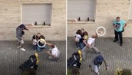 "Sad ćeš da dobiješ novi, ako ćeš da se slikaš": Ucenjivao dete sladoledom pa ga bacio nasred beogradske ulice