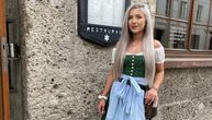 Sandra nosi austrijsku nošnju i najslađa je Srpkinja u Salcburgu: Zbog nje turisti rado odlaze u ovaj restoran
