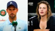 Ukrajinska teniserka: "Novak ima veoma agresivne navijače, osetila sam to na svojoj koži"