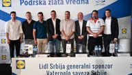 Lidl Srbija generalni sponzor Vaterpolo saveza Srbije