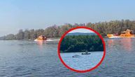 Snimak divljanja Dunavom: Idu u paru i stvaraju talase, jedan čamac se prevrnuo zbog toga?