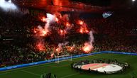 UŽIVO: Roma vodi u finalu Lige konferencija, Tirana gorela na početku meča