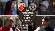 Pitali smo Beograđane ko pobeđuje u finalu Kupa Srbije - Zvezda ili Partizan: Neki odgovori su hit!
