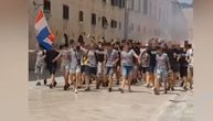 Maturanti na Stradunu u Dubrovniku urlali "Za dom spremni"