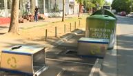 Neverovatna krađa na Čukarici: Plen je bio smeće za reciklažu, a lopovi su pritom uništili i kontejnere